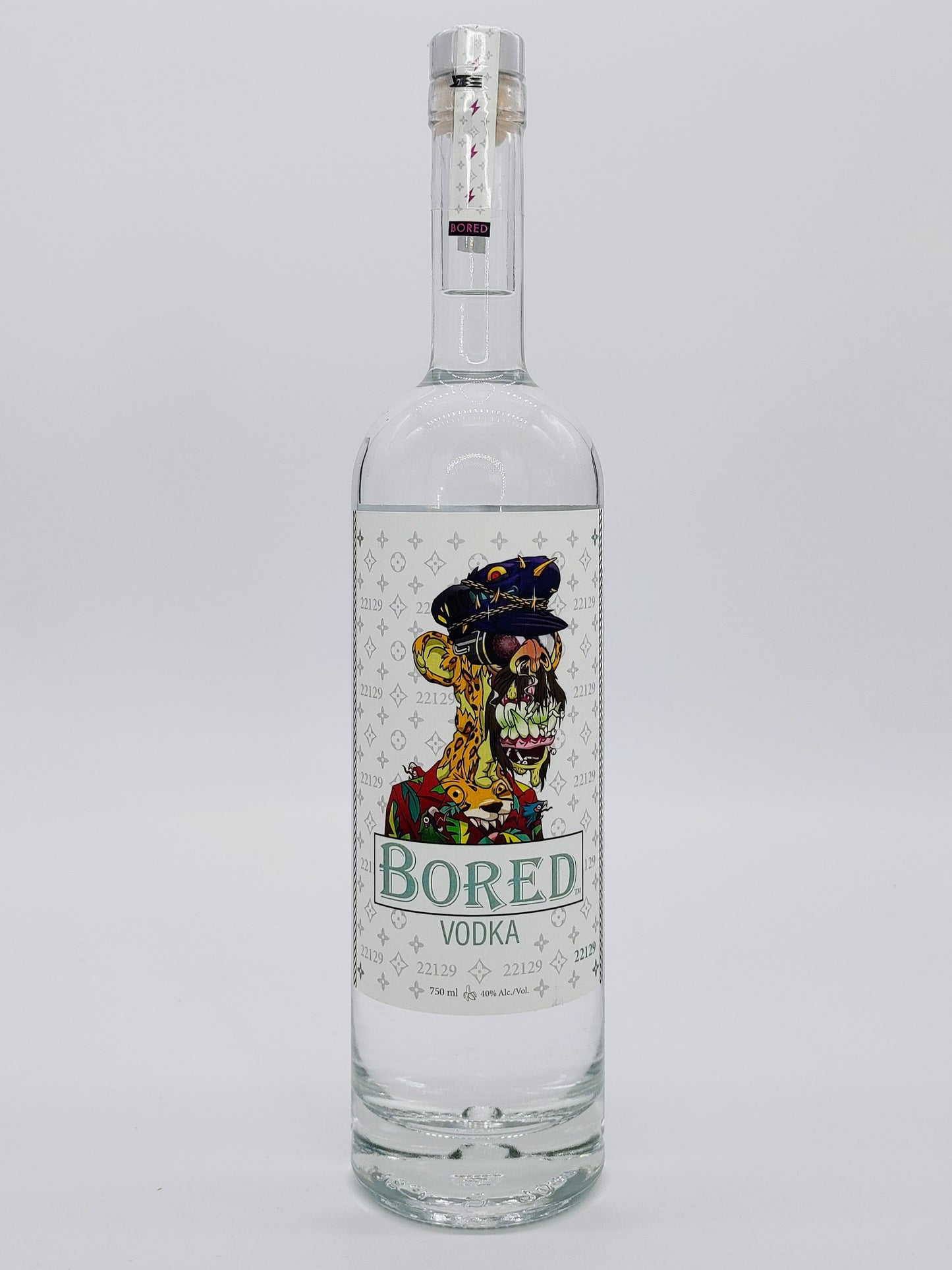 Bored Vodka (V1) - 6pk - 750ml - MAYC #22129