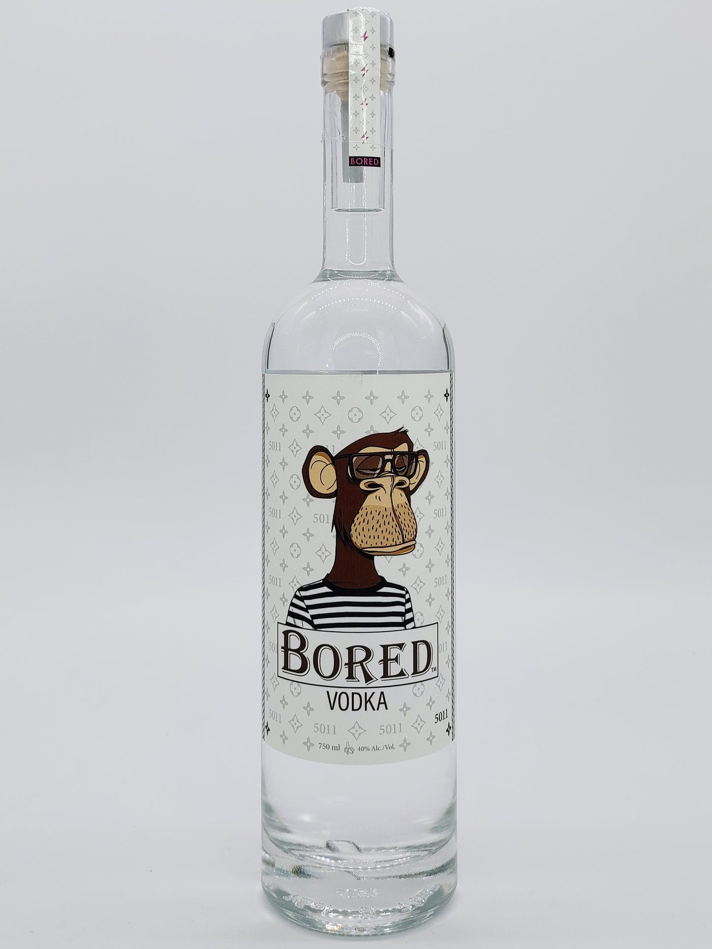 Bored Vodka (V1) - 6pk - 750ml - BAYC #5011