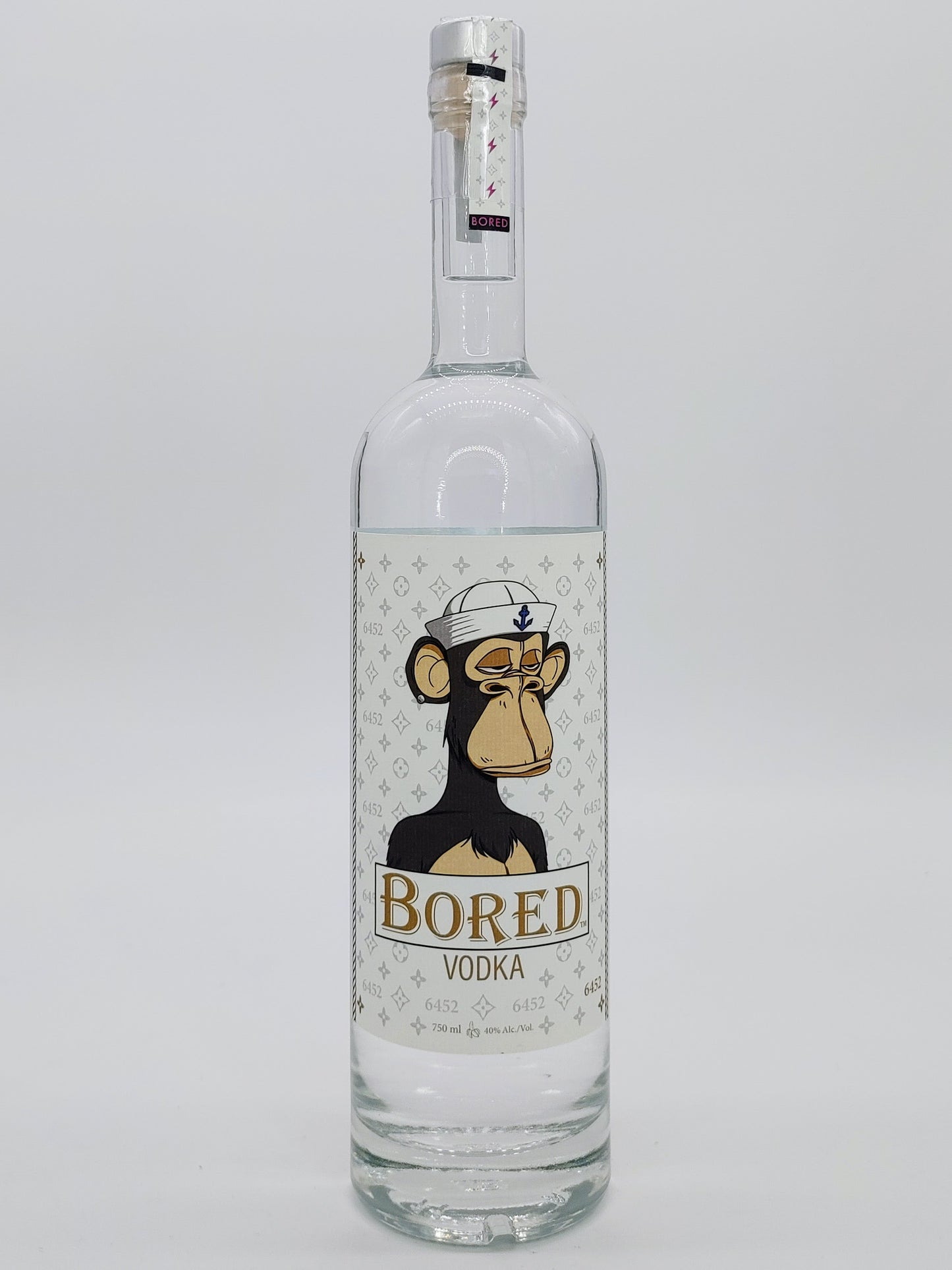 Bored Vodka (V1) - 6pk - 750ml - BAYC #6452