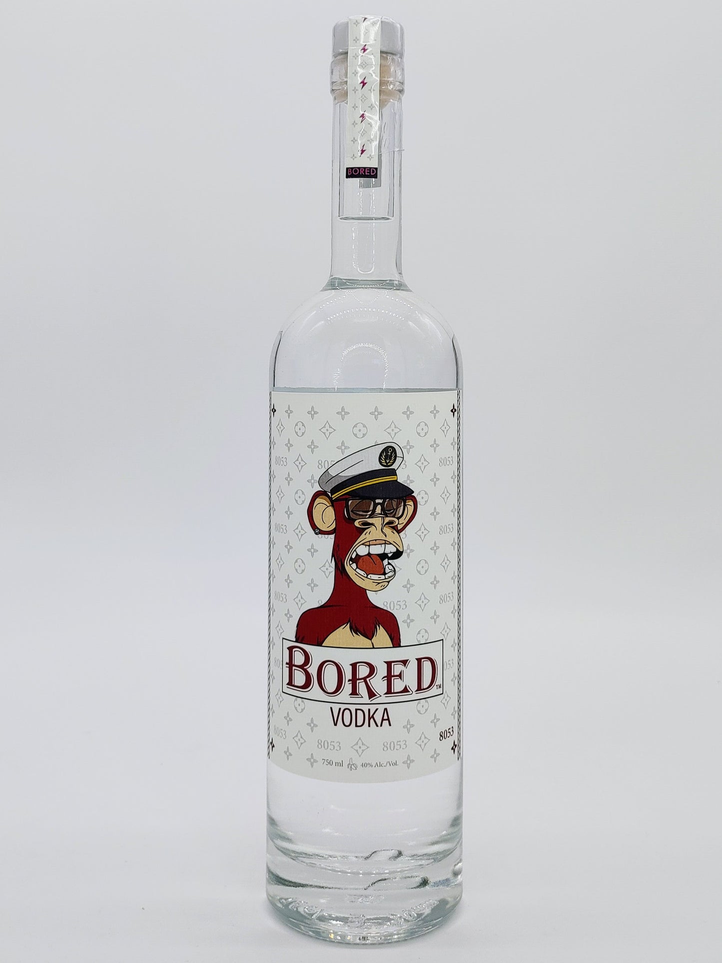 Bored Vodka (V1) - 6pk - 750ml - BAYC #8053