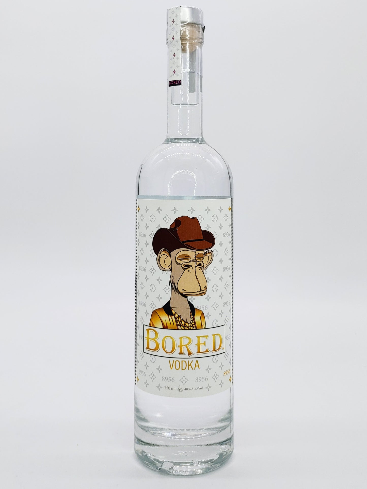 Bored Vodka (V1) - 6pk - 750ml - BAYC #8956