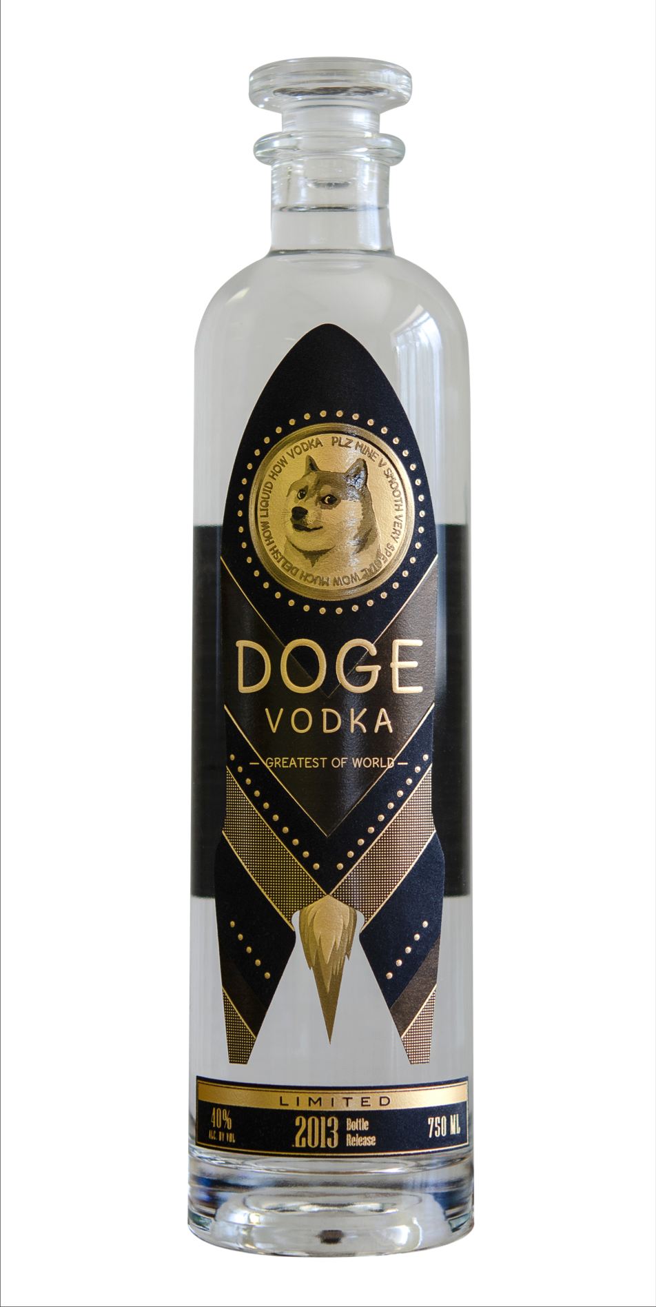 Doge Vodka (Founders Release)
