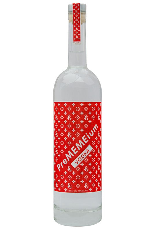 PreMEMEium - Humane society edition (NFT vodka - by SpiritPunks)