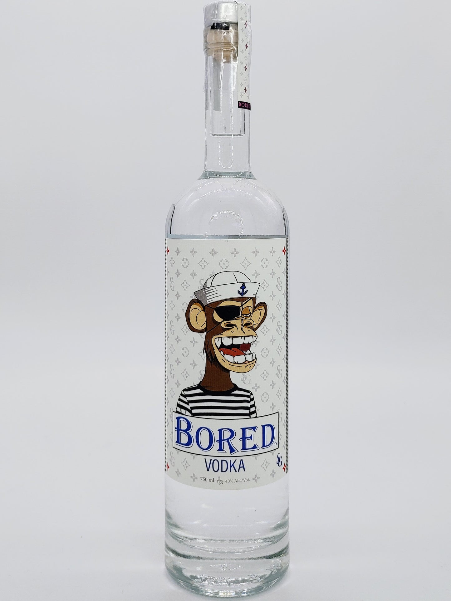Bored Vodka (V1) - 6pk - 750ml - Sailor Gary