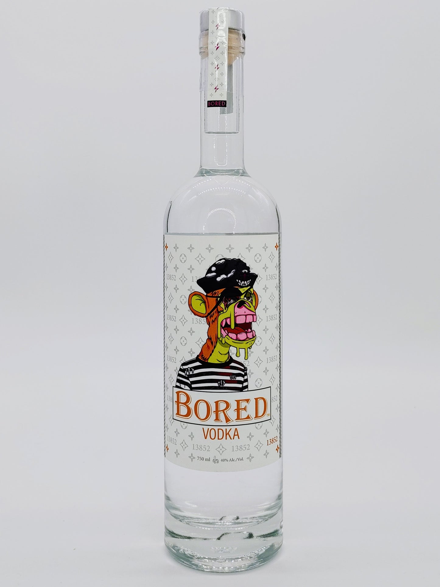 Bored Vodka (V1) - 6pk - 750ml - MAYC #13852