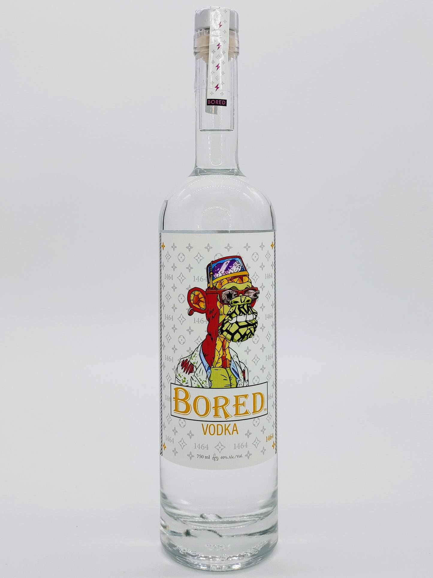 Bored Vodka (V1) - 6pk - 750ml - MAYC #1464