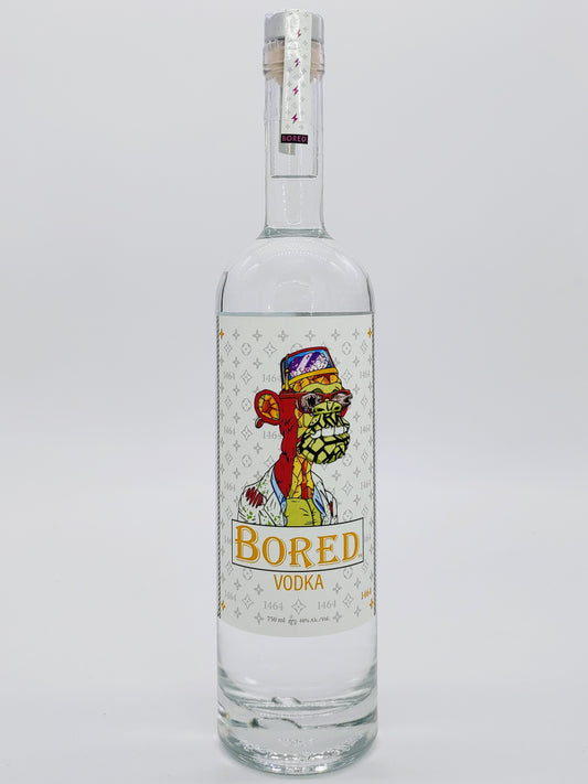 Bored Vodka (V1) - 6pk - 750ml - MAYC #1464