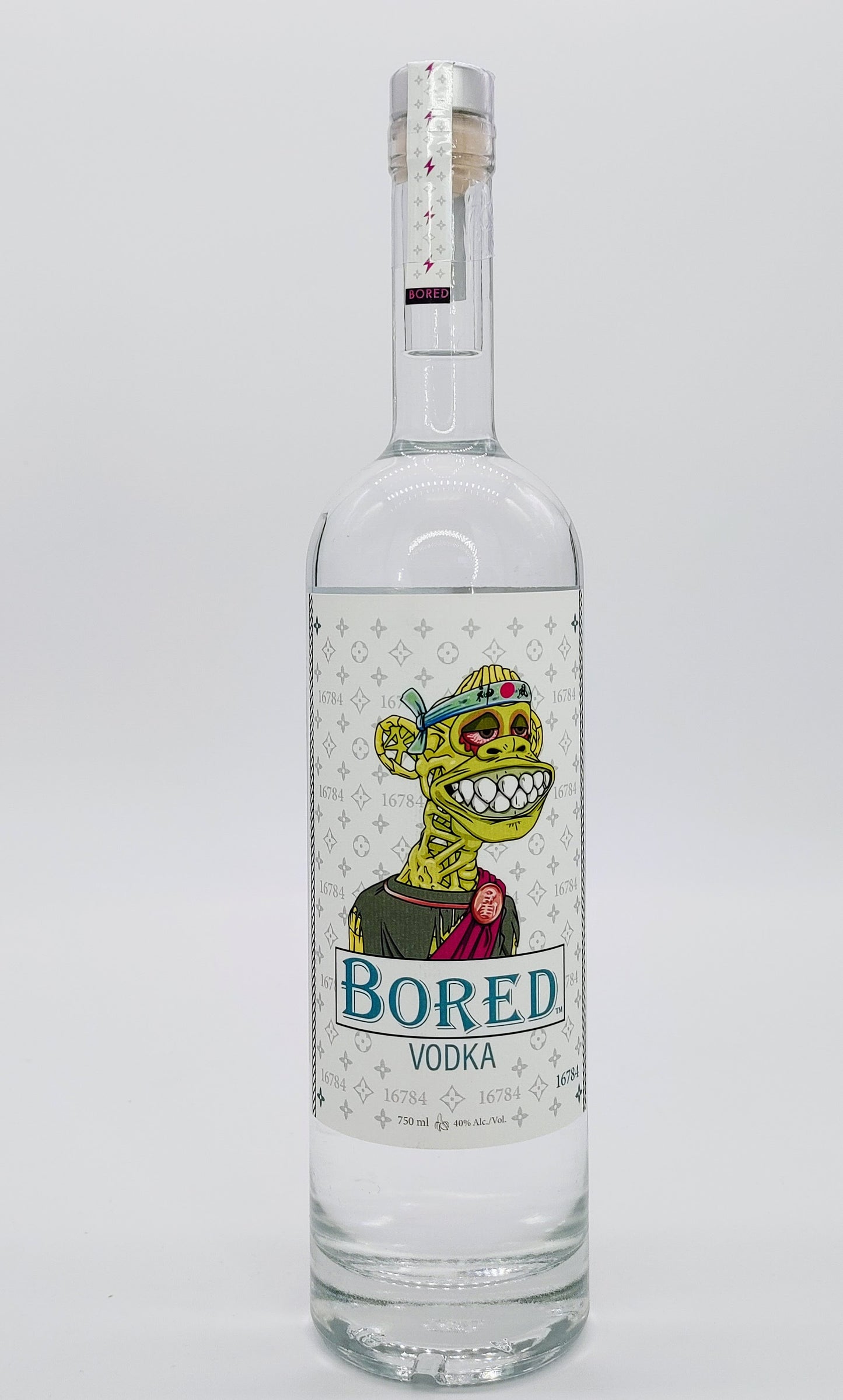 Bored Vodka (V1) - 6pk - 750ml - MAYC #16784