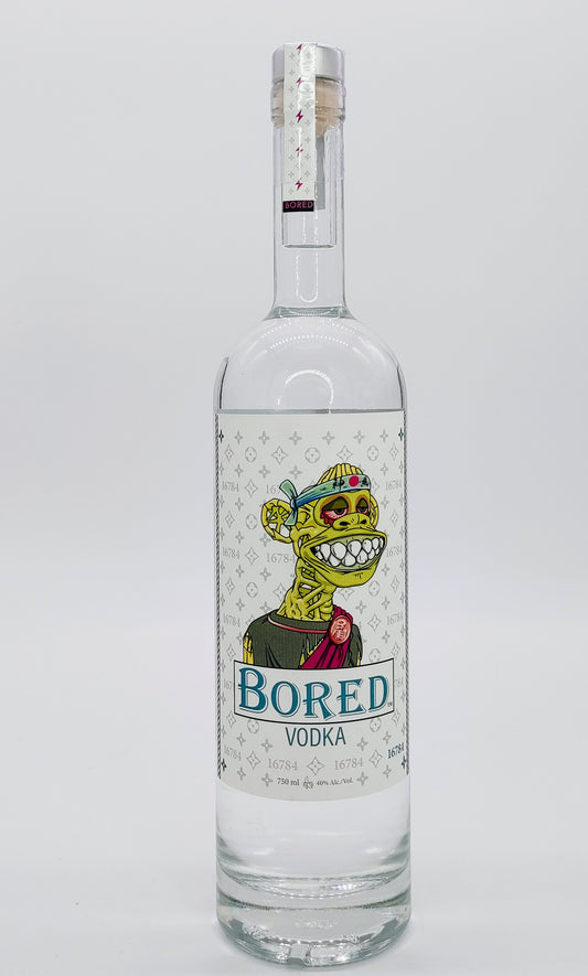 Bored Vodka (V1) - 6pk - 750ml - MAYC #16784
