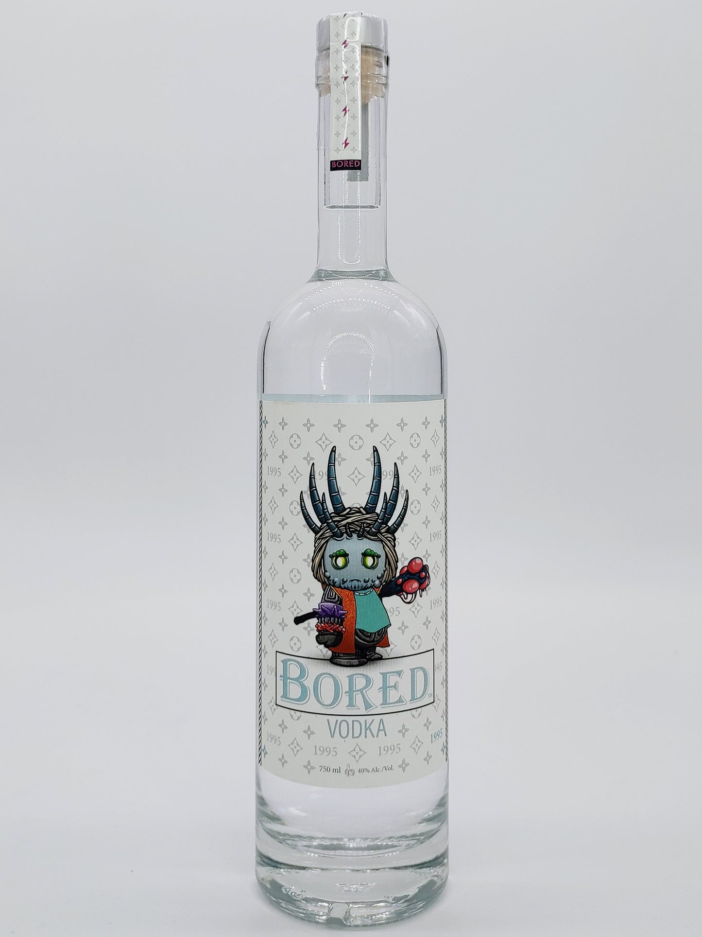 Bored Vodka (V1) - 6pk - 750ml - KODA #1995