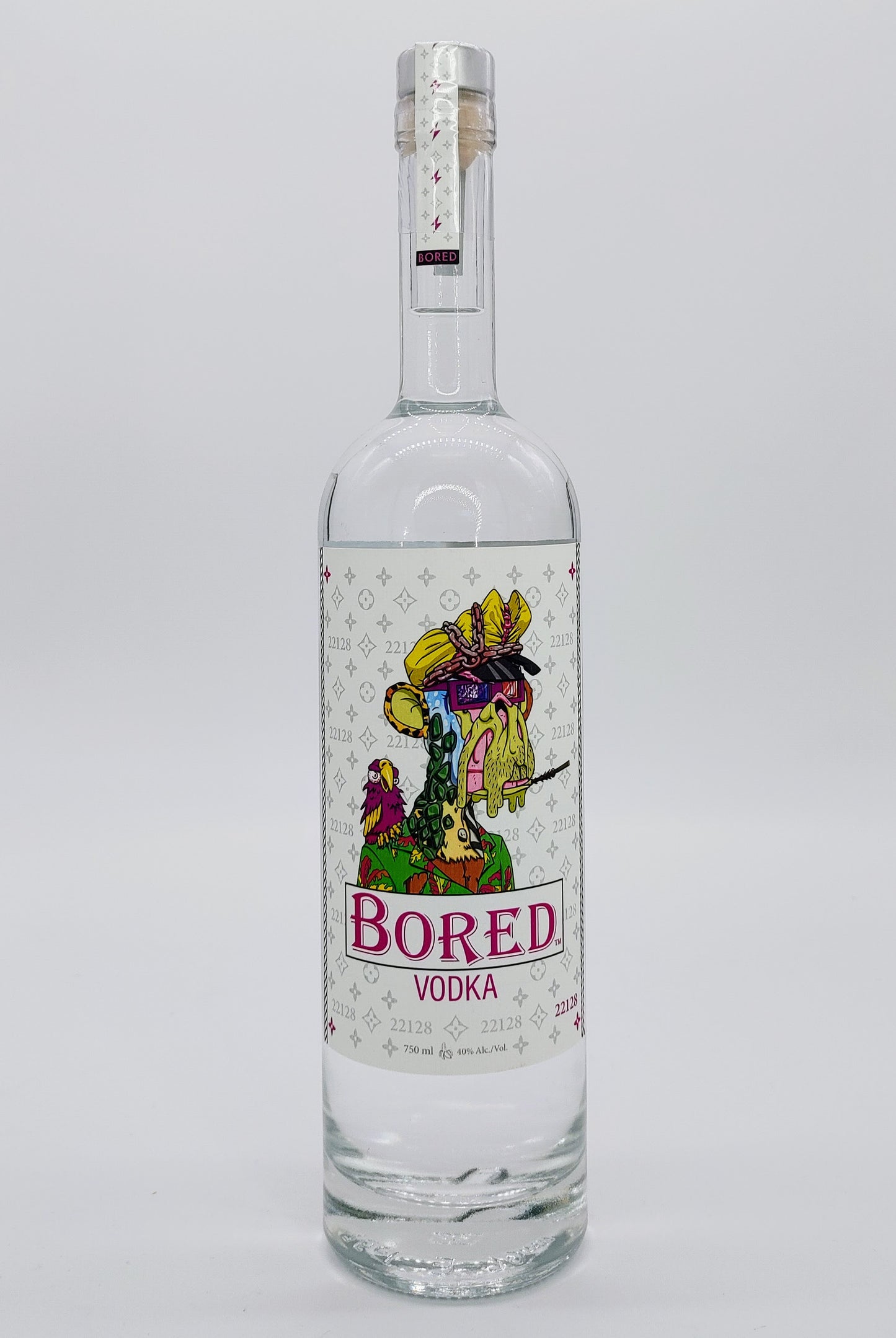 Bored Vodka (V1) - 6pk - 750ml - MAYC #22128