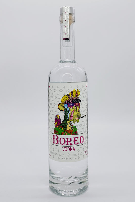 Bored Vodka (V1) - 6pk - 750ml - MAYC #22128