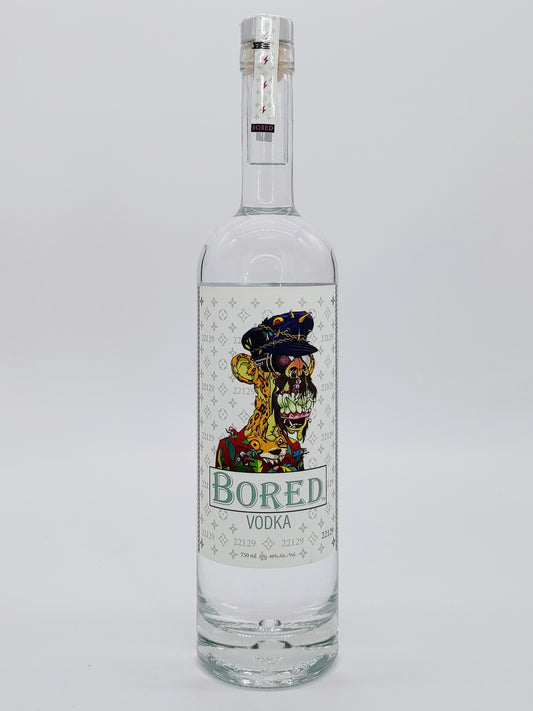 Bored Vodka (V1) - 6pk - 750ml - MAYC #22129