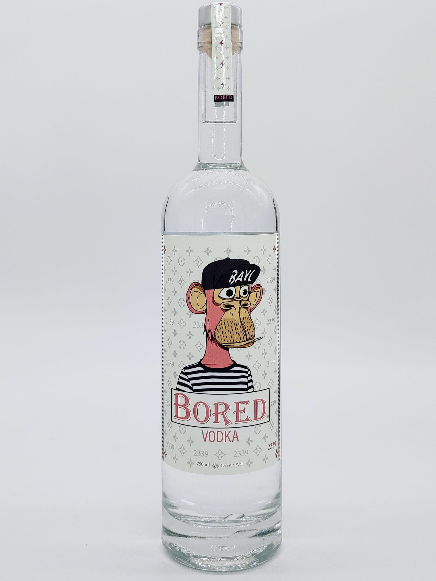 Bored Vodka (V1) - 6pk - 750ml - BAYC #2339