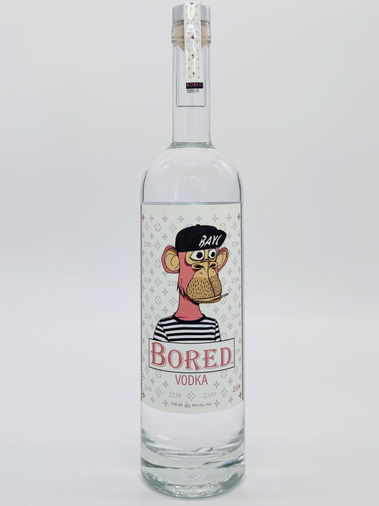 Bored Vodka (V1) - 6pk - 750ml - BAYC #2339