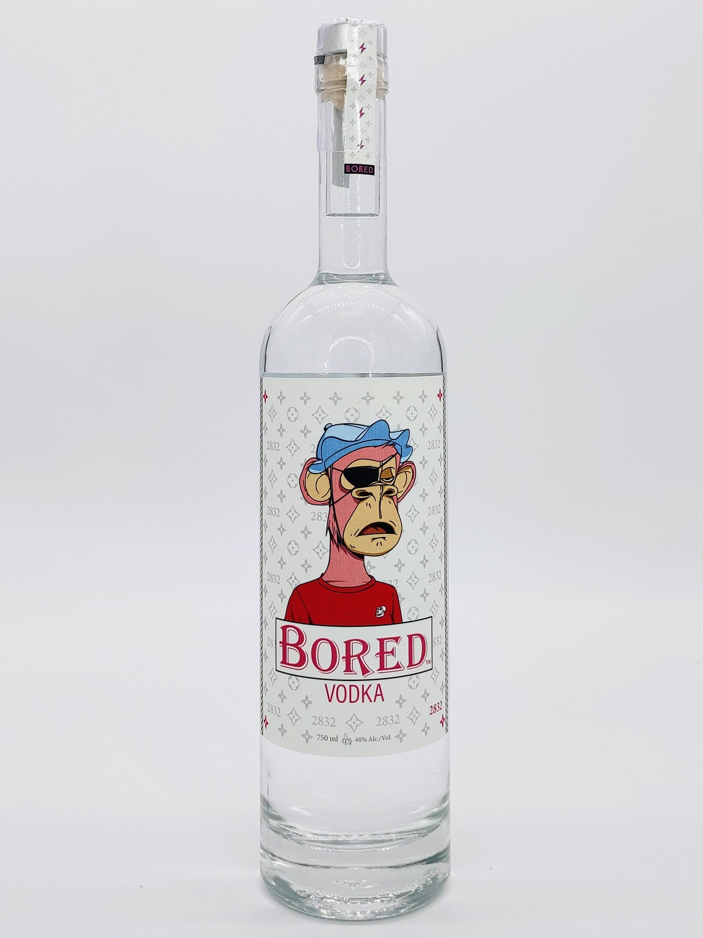Bored Vodka (V1) - 6pk - 750ml - BAYC #2832