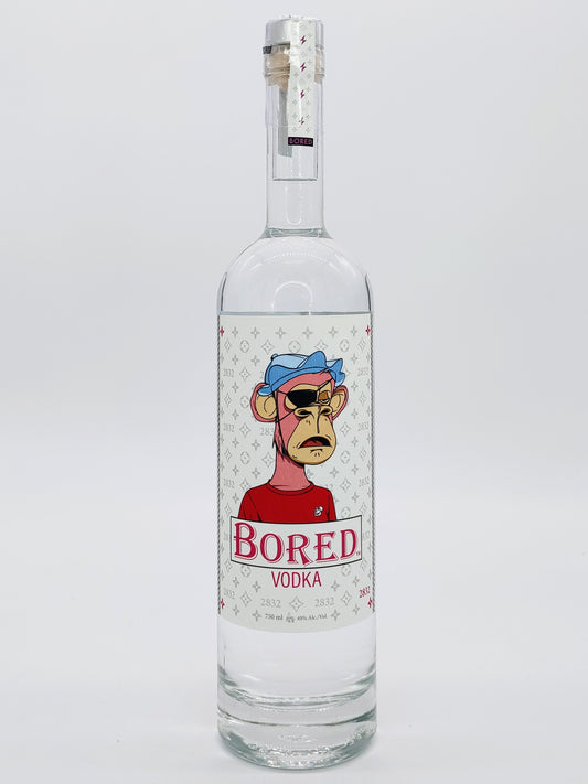 Bored Vodka (V1) - 6pk - 750ml - BAYC #2832