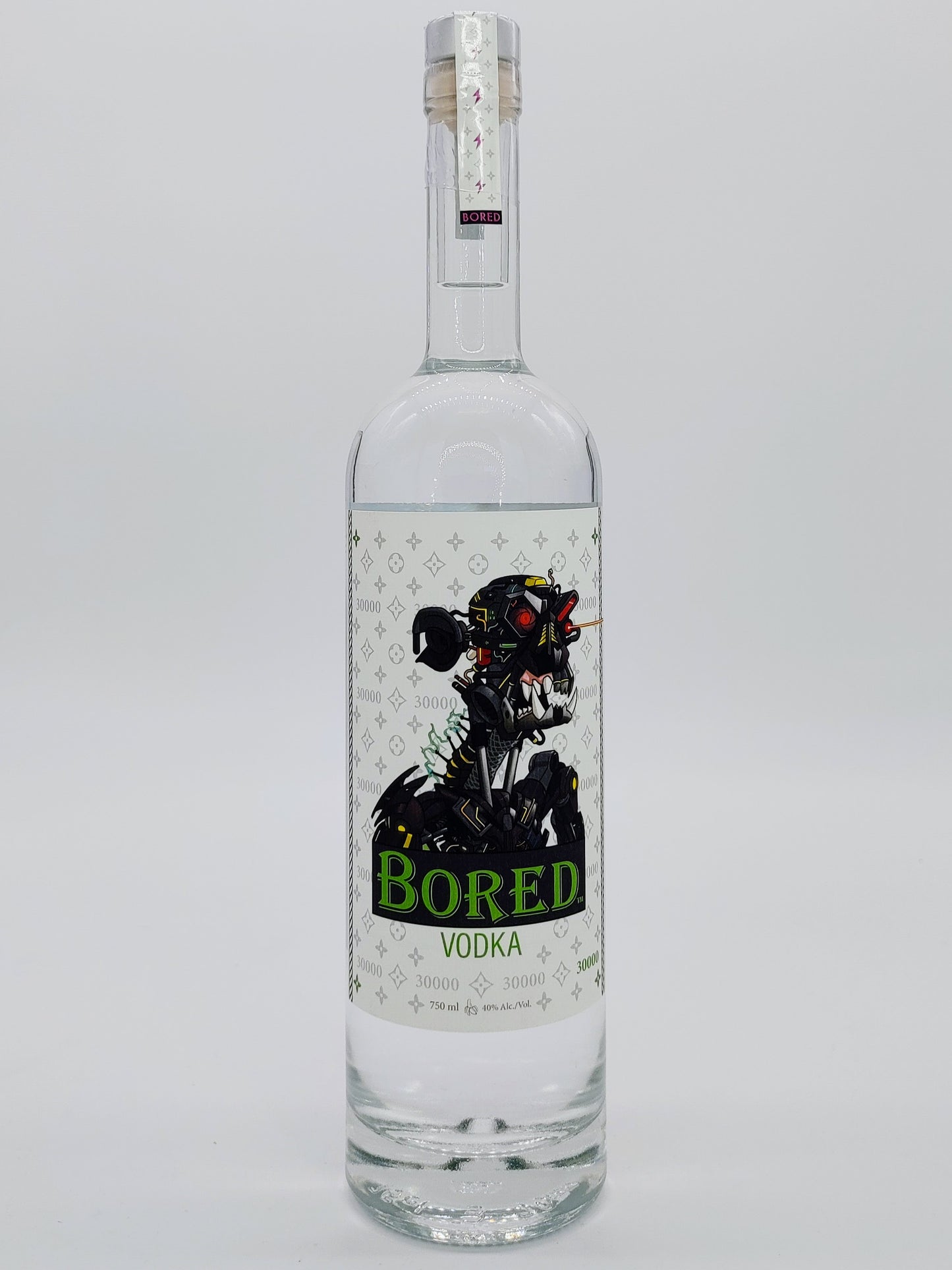 Bored Vodka (V1) - 6pk - 750ml - MAYC #30000