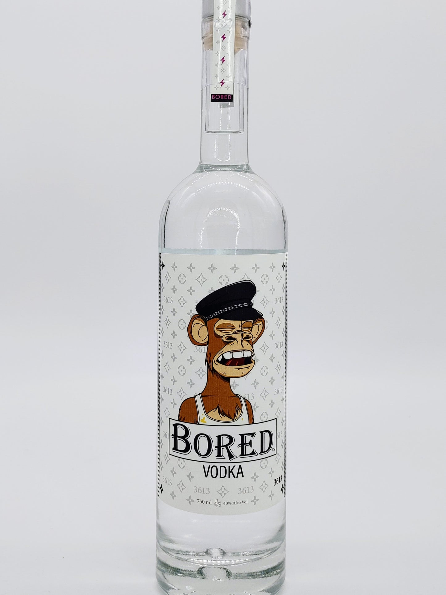 Bored Vodka (V1) - 6pk - 750ml - BAYC #3613