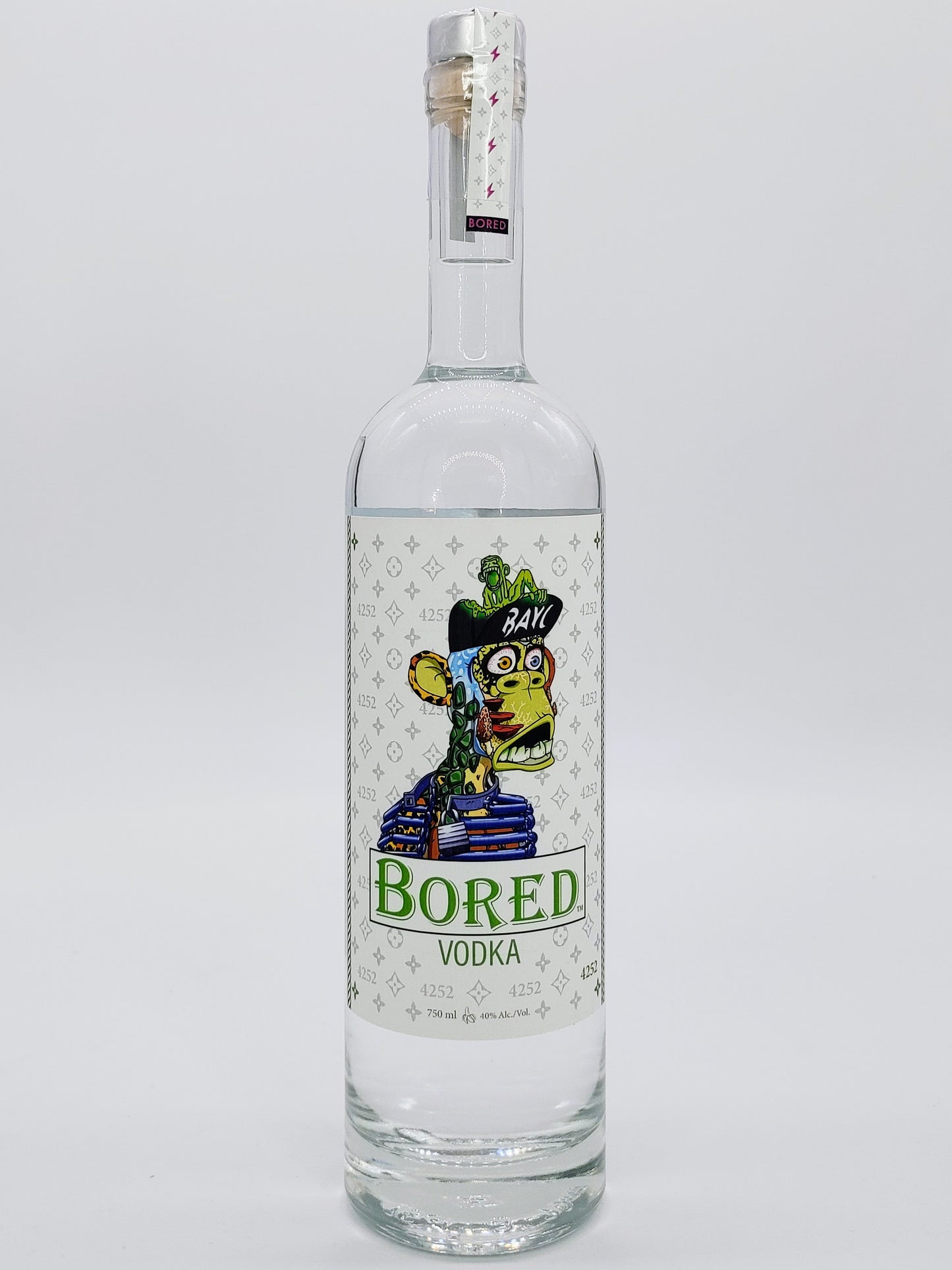 Bored Vodka (V1) - 6pk - 750ml - MAYC #4252