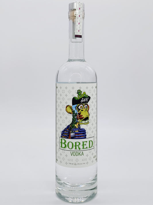 Bored Vodka (V1) - 6pk - 750ml - MAYC #4252