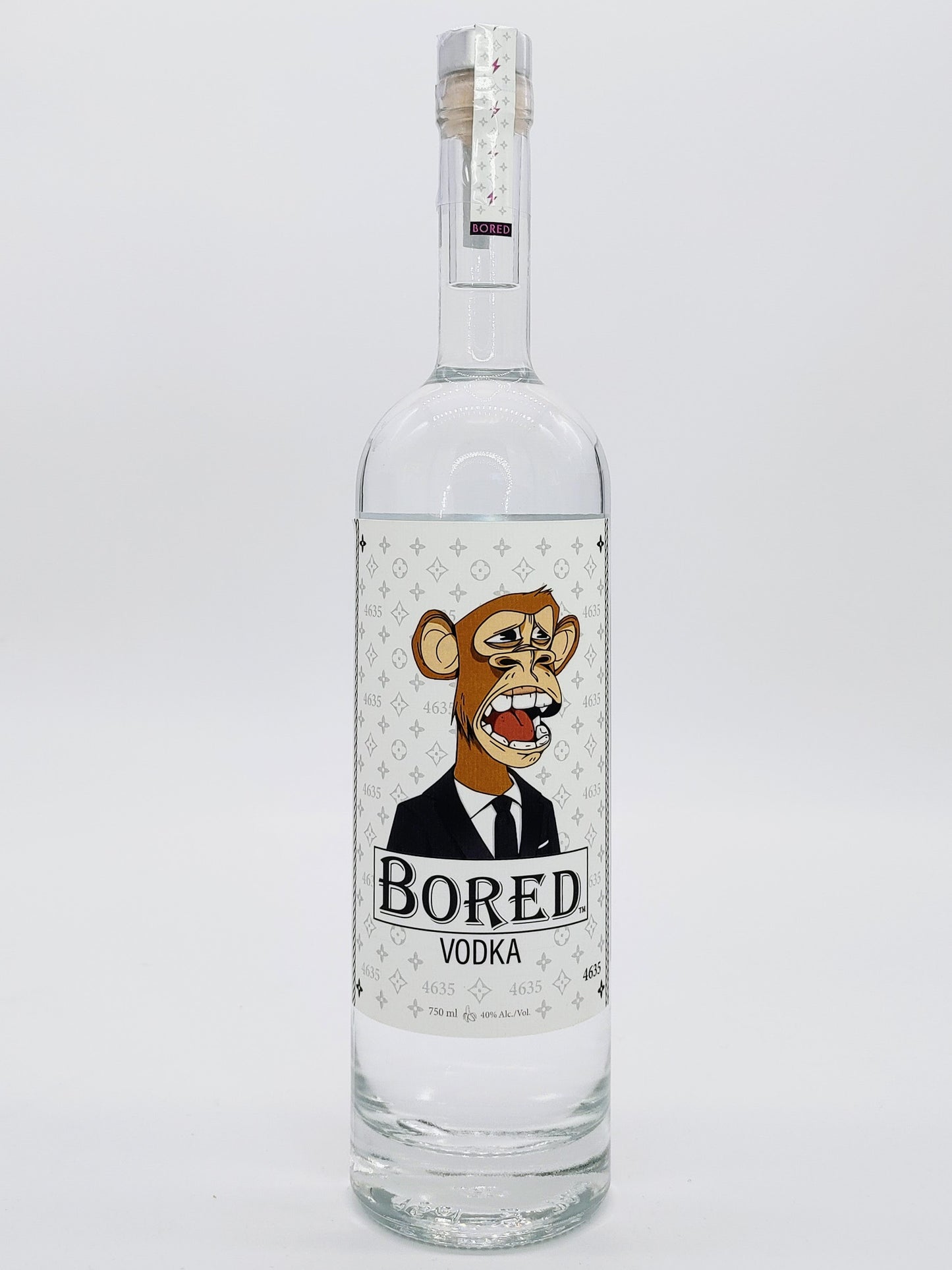 Bored Vodka (V1) - 6pk - 750ml - BAYC #4635