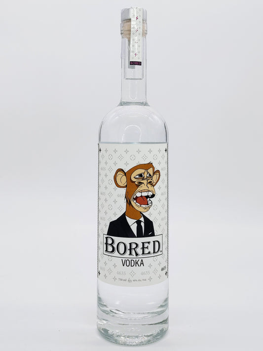 Bored Vodka (V1) - 6pk - 750ml - BAYC #4635