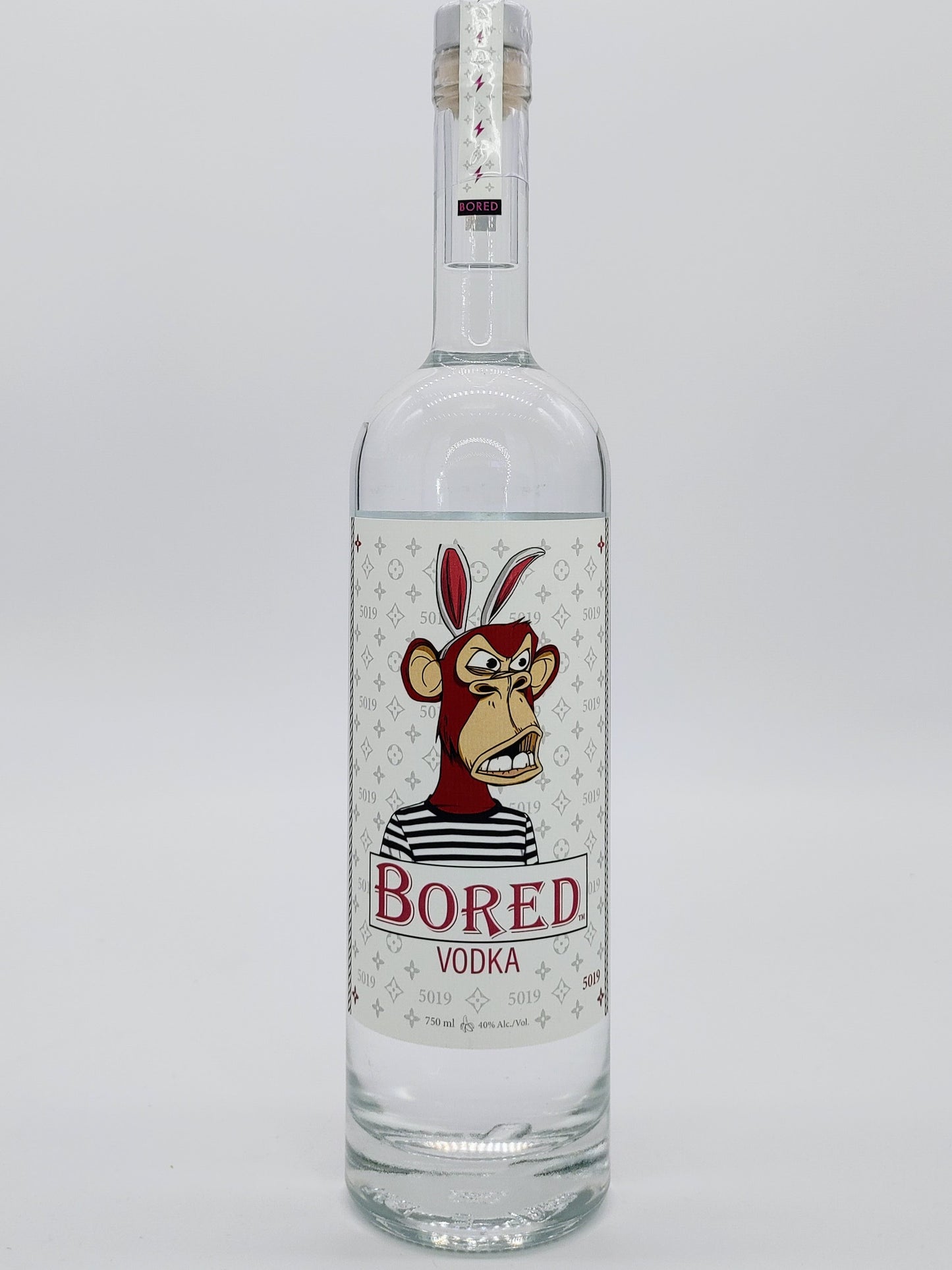 Bored Vodka (V1) - 6pk - 750ml - BAYC #5019
