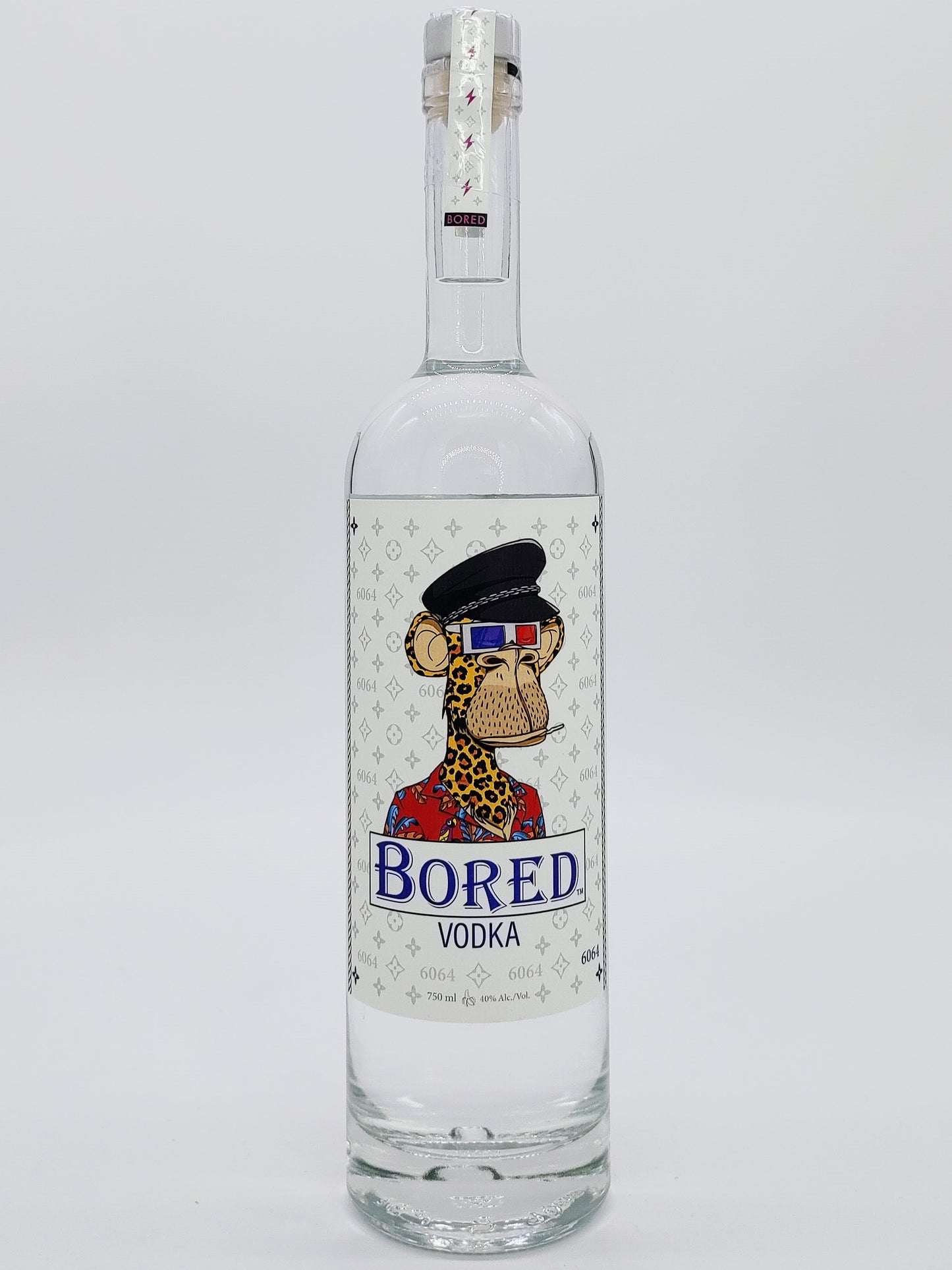 Bored Vodka (V1) - 6pk - 750ml - BAYC #6064