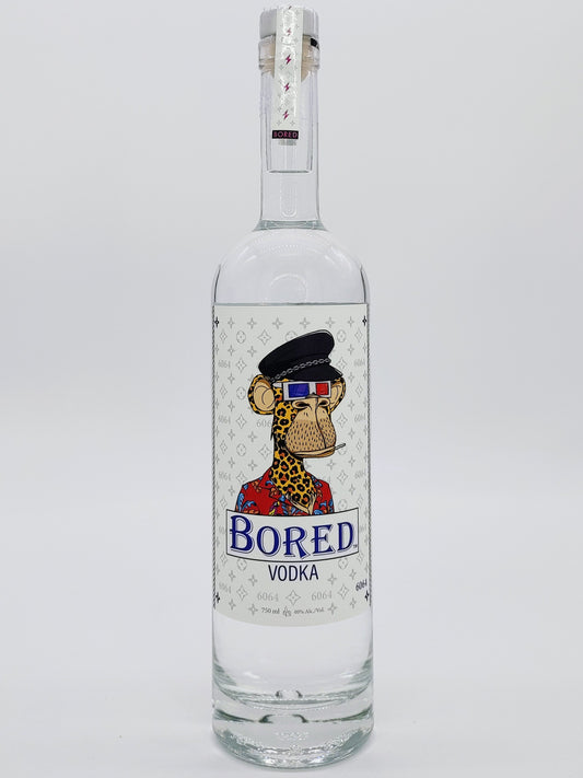 Bored Vodka (V1) - 6pk - 750ml - BAYC #6064