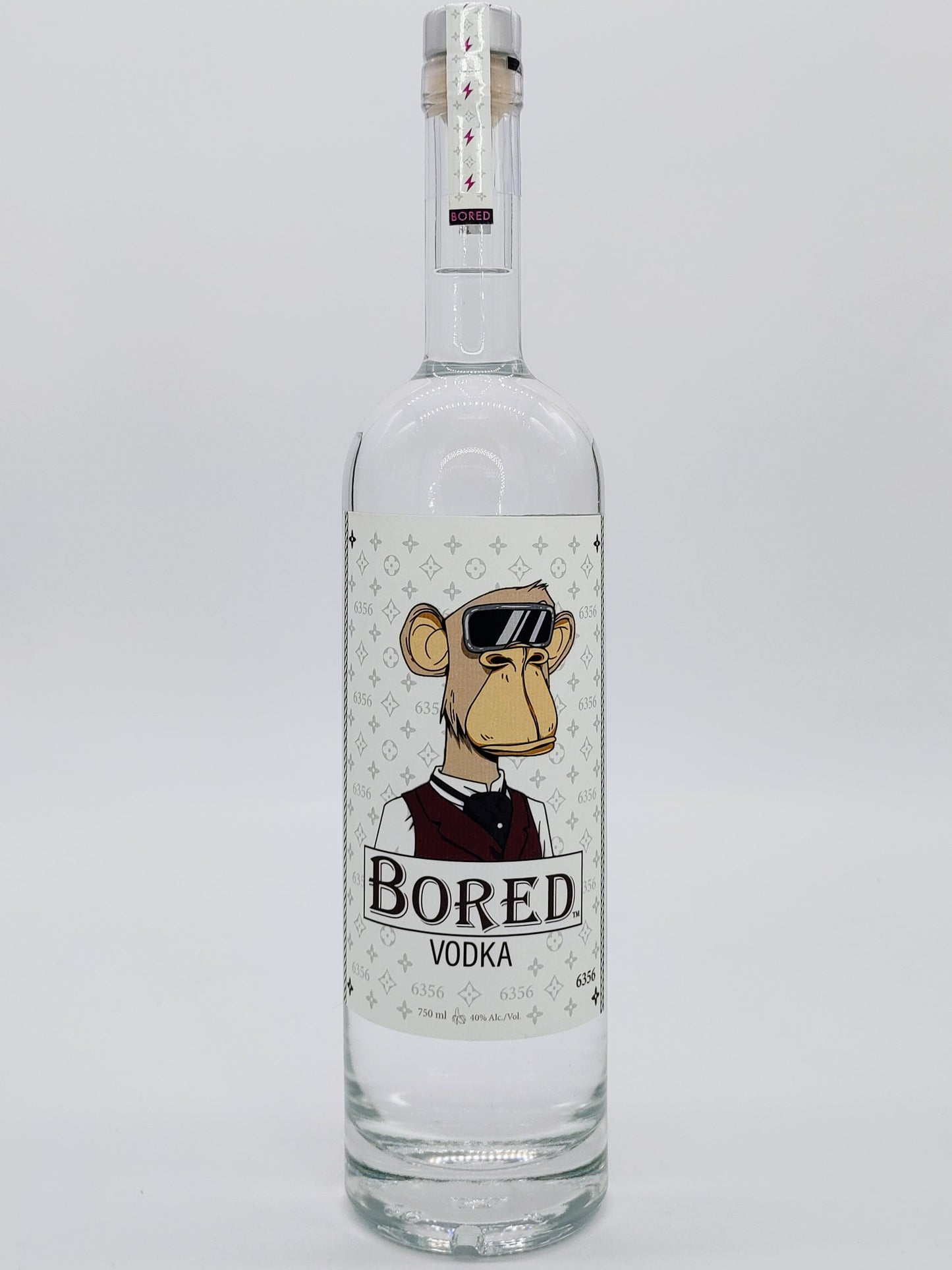 Bored Vodka (V1) - 6pk - 750ml - BAYC #6356