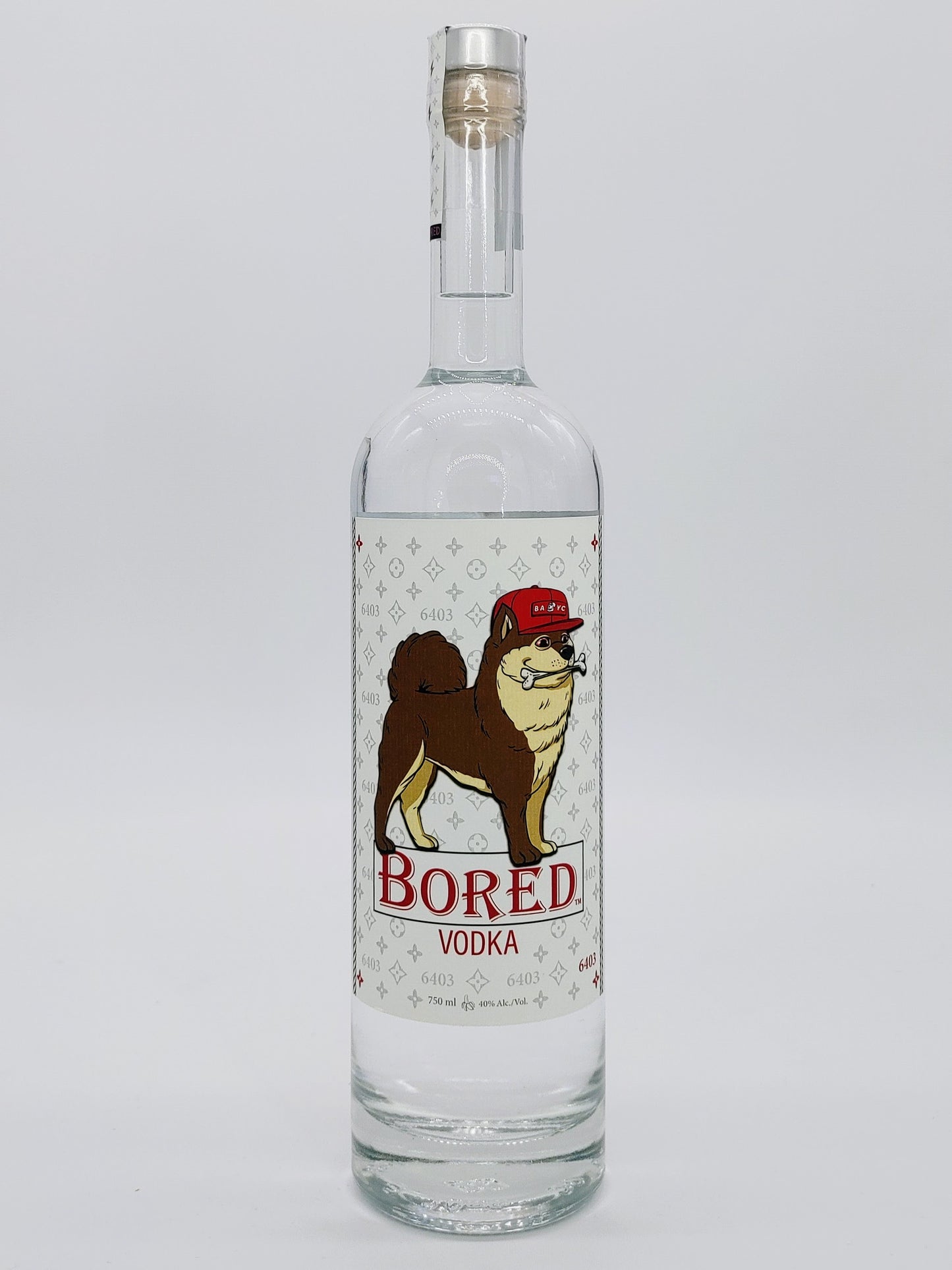 Bored Vodka (V1) - 6pk - 750ml - BAKC #6403