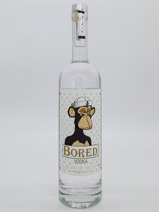Bored Vodka (V1) - 6pk - 750ml - BAYC #6452