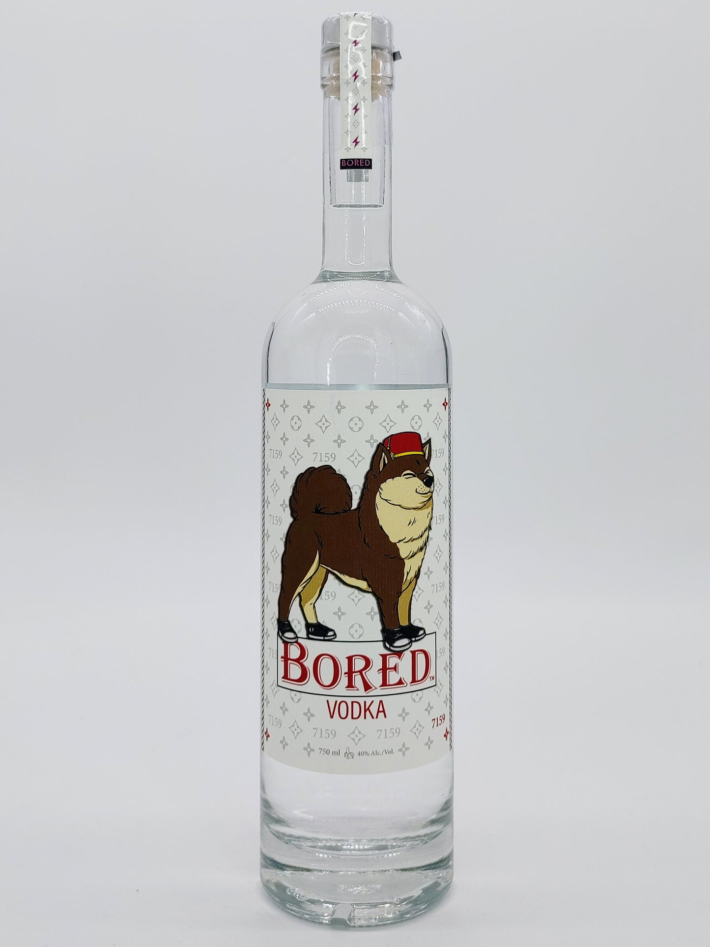 Bored Vodka (V1) - 6pk - 750ml - BAKC #7159