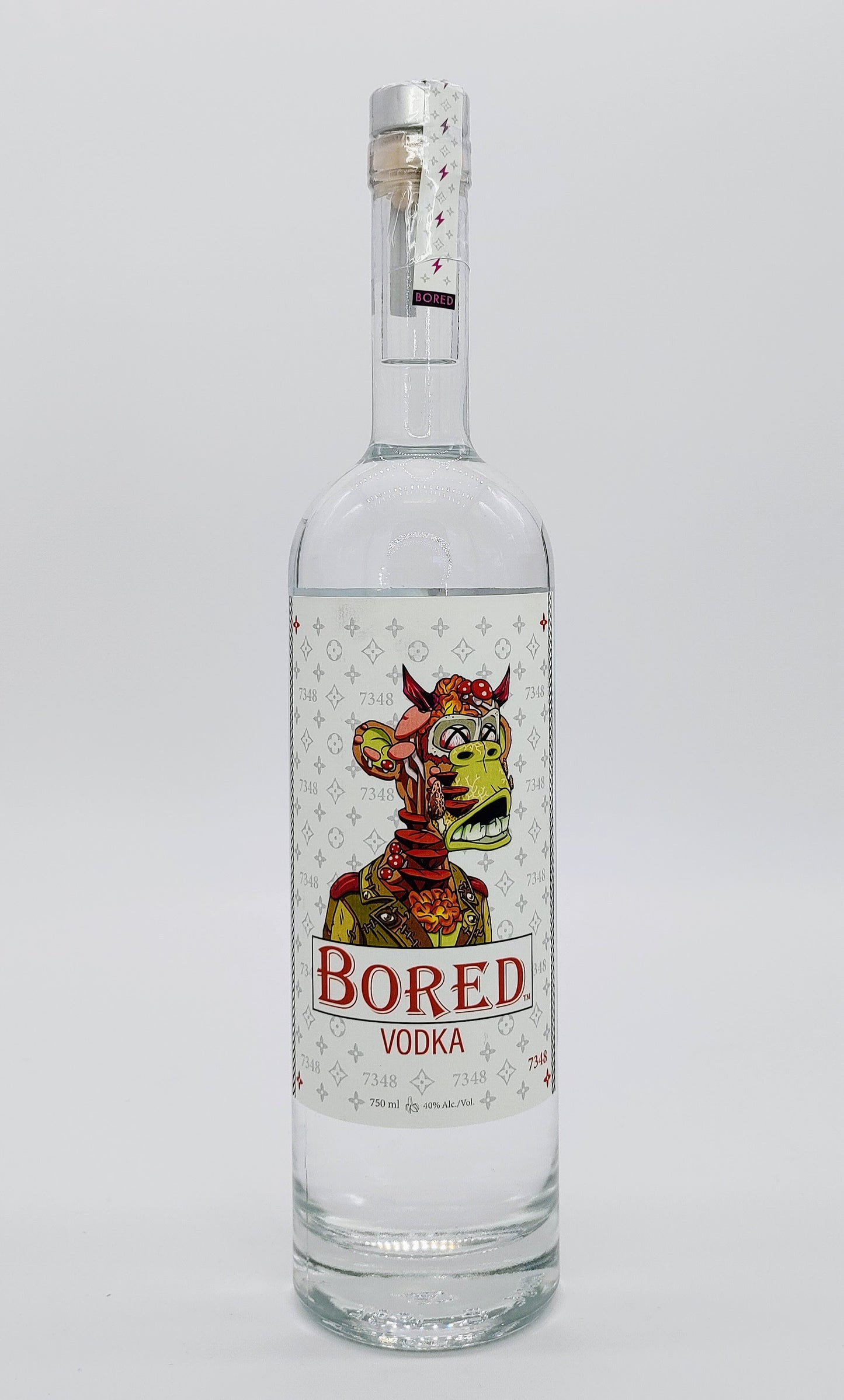 Bored Vodka (V1) - 6pk - 750ml - MAYC #7348