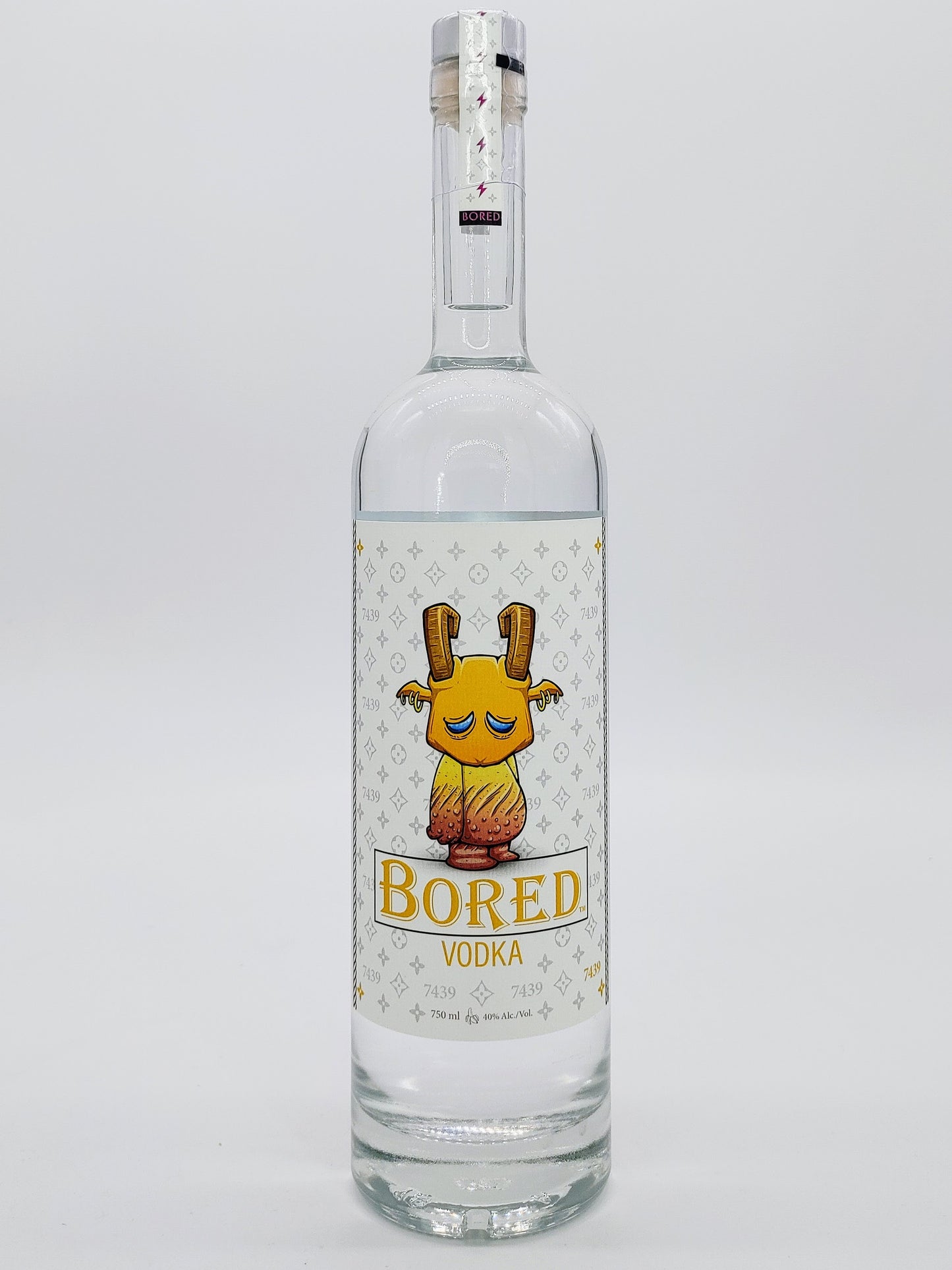 Bored Vodka (V1) - 6pk - 750ml - KODA #7439