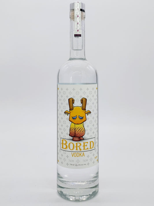 Bored Vodka (V1) - 6pk - 750ml - KODA #7439