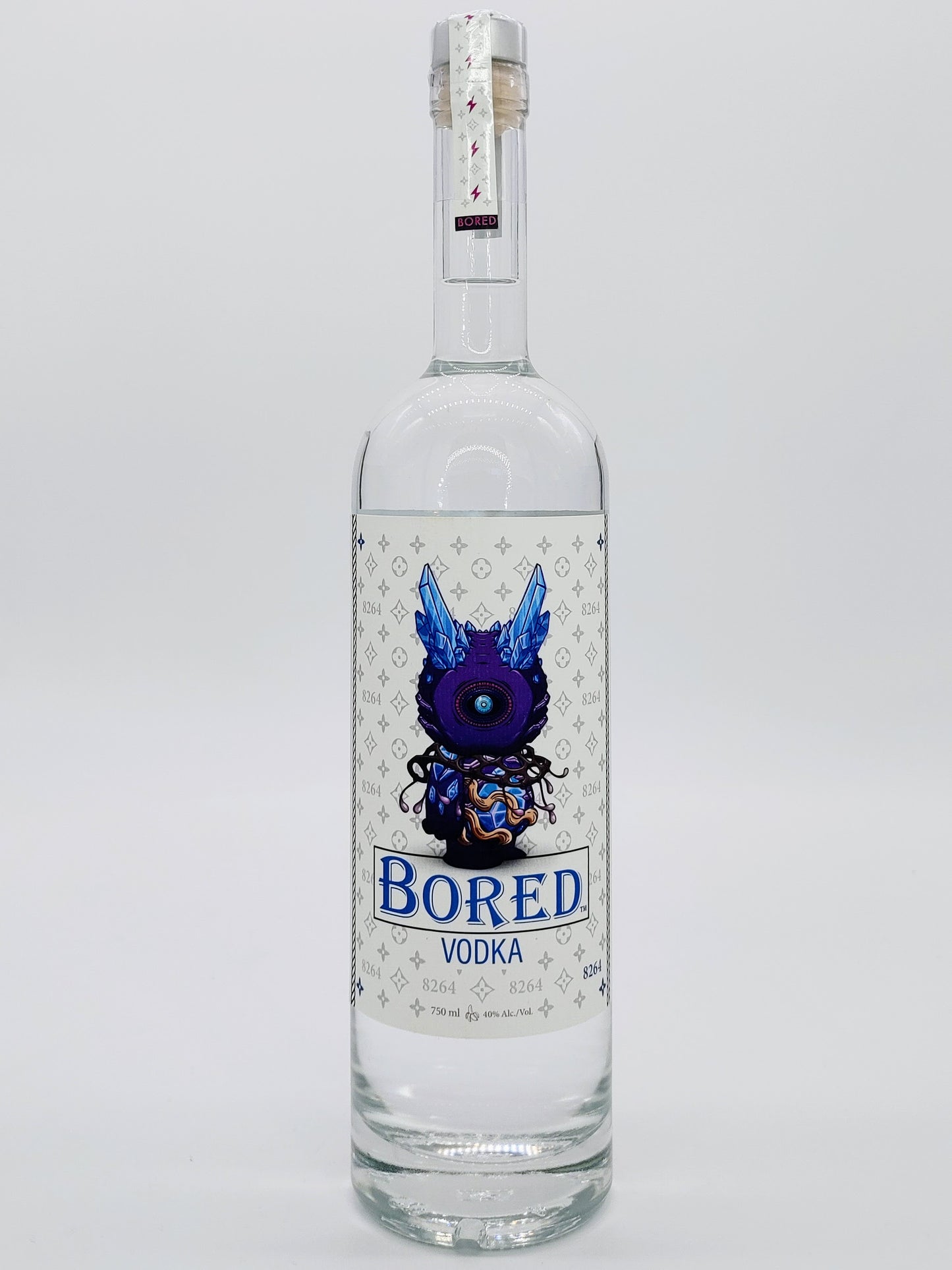 Bored Vodka (V1) - 6pk - 750ml - KODA #8264