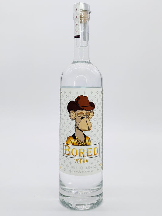 Bored Vodka (V1) - 6pk - 750ml - BAYC #8956