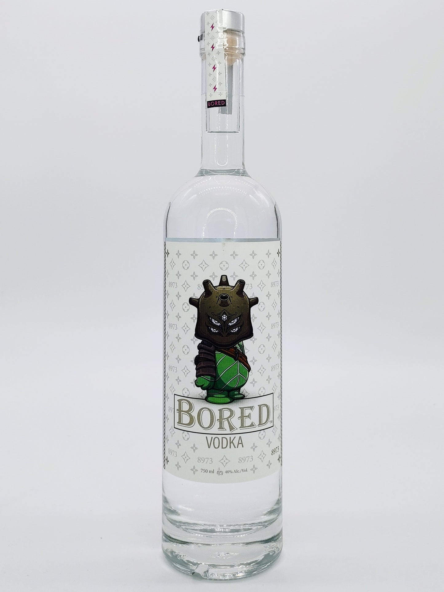Bored Vodka (V1) - 6pk - 750ml - KODA #8973