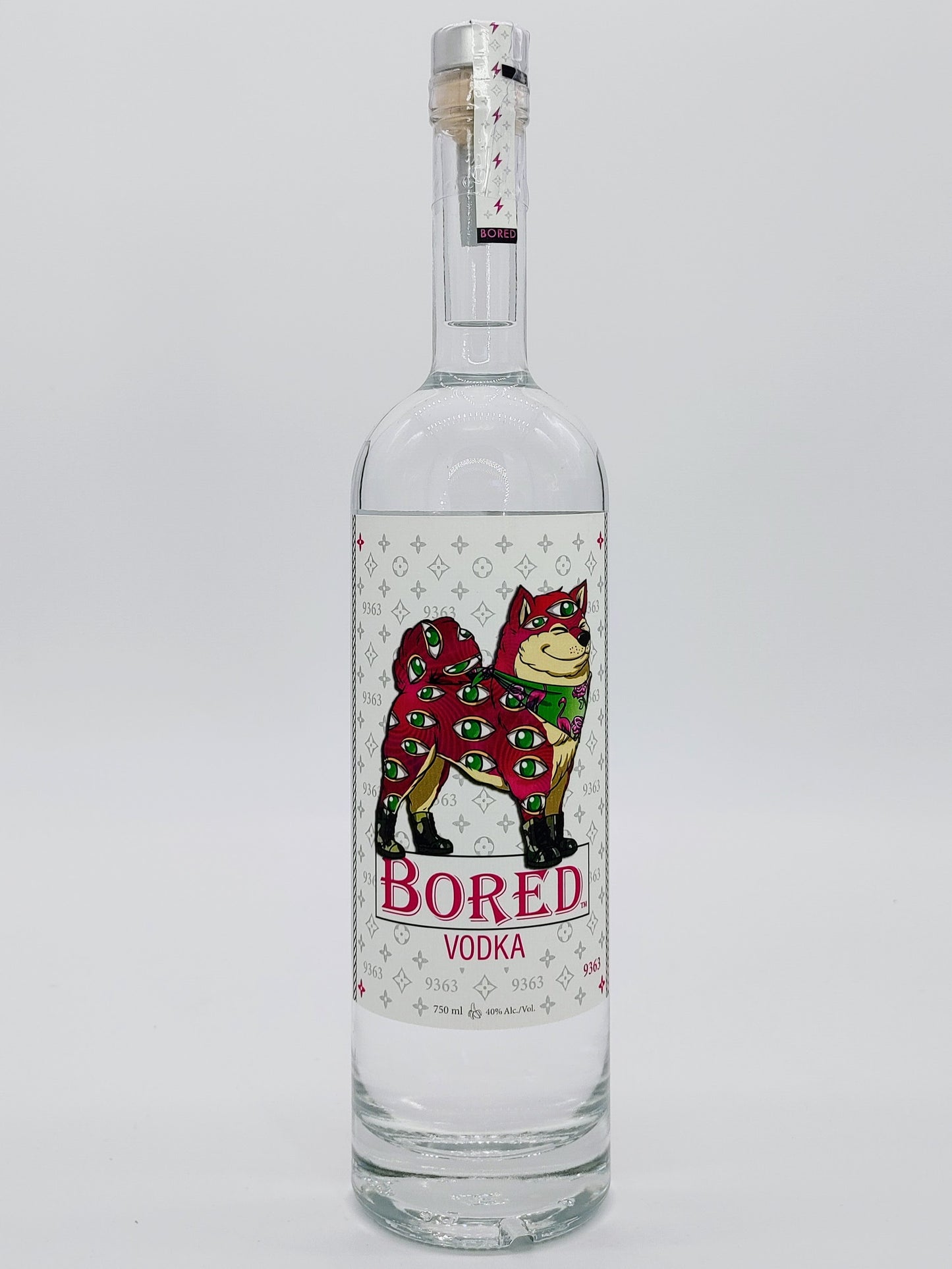 Bored Vodka (V1) - 6pk - 750ml - BAKC #9363