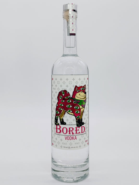 Bored Vodka (V1) - 6pk - 750ml - BAKC #9363