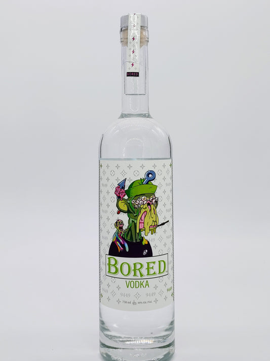 Bored Vodka (V1) - 6pk - 750ml - MAYC #9449