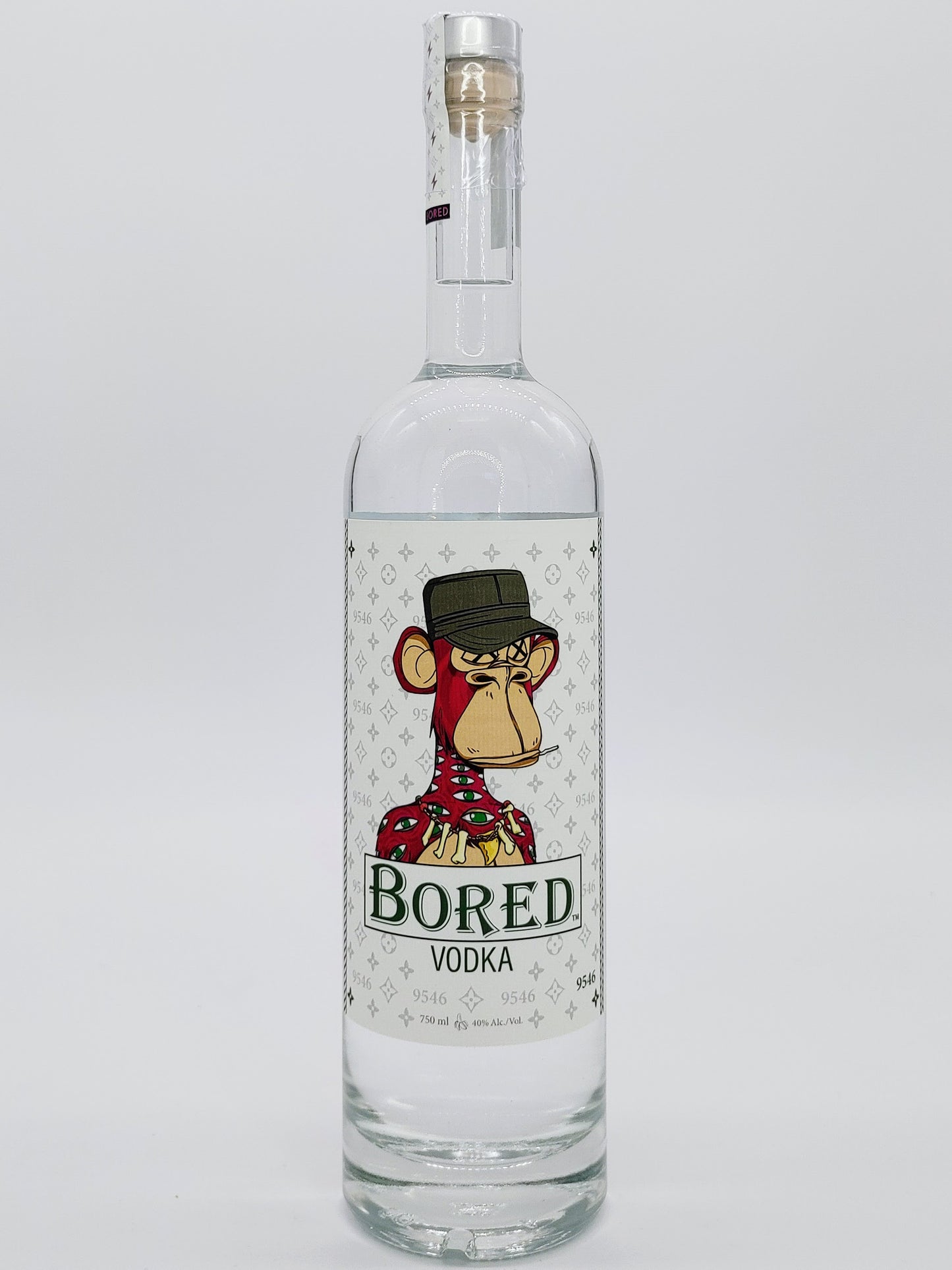 Bored Vodka (V1) - 6pk - 750ml - BAYC #9546