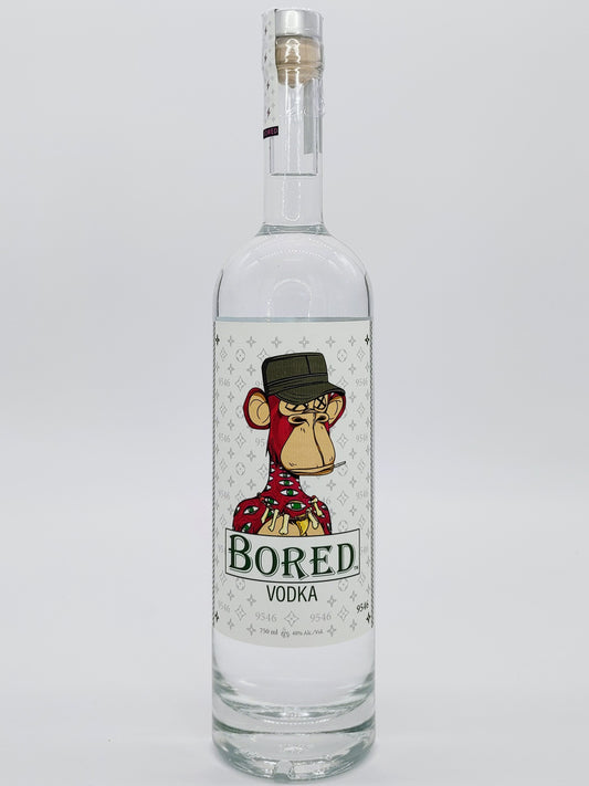 Bored Vodka (V1) - 6pk - 750ml - BAYC #9546
