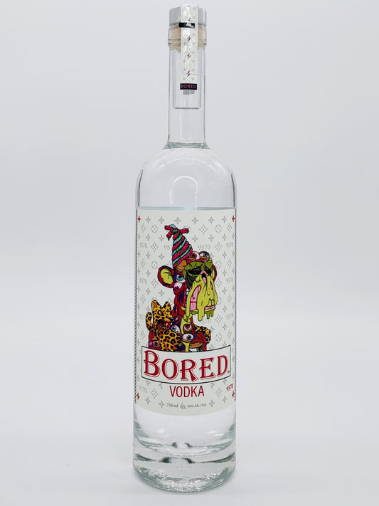 Bored Vodka (V1) - 6pk - 750ml - MAYC #9570