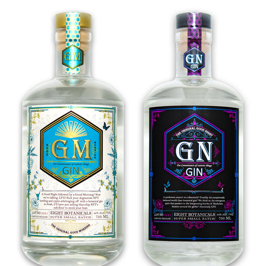 GM and GN Gin (2Pack)
