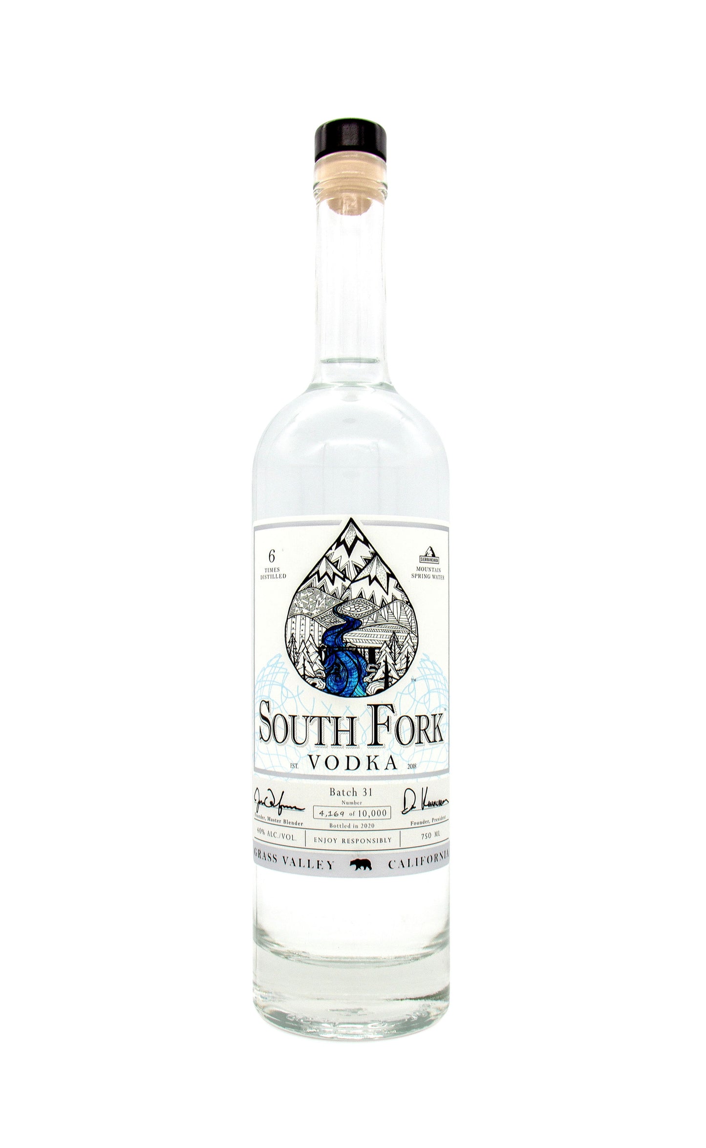 South Fork Vodka