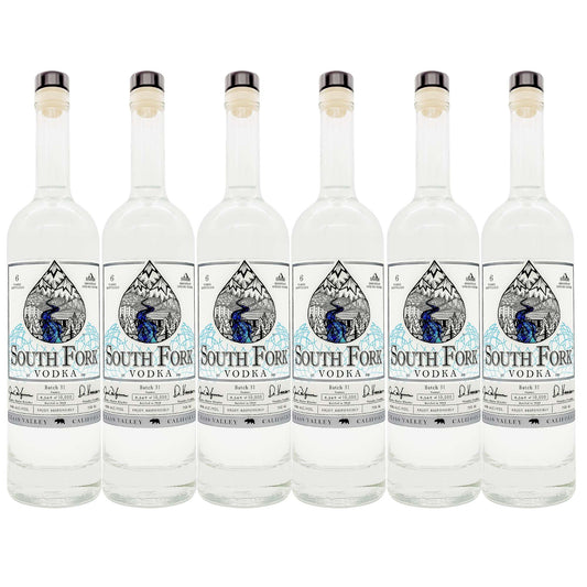 South Fork Vodka- 6pack
